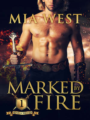 cover image of Marked by Fire